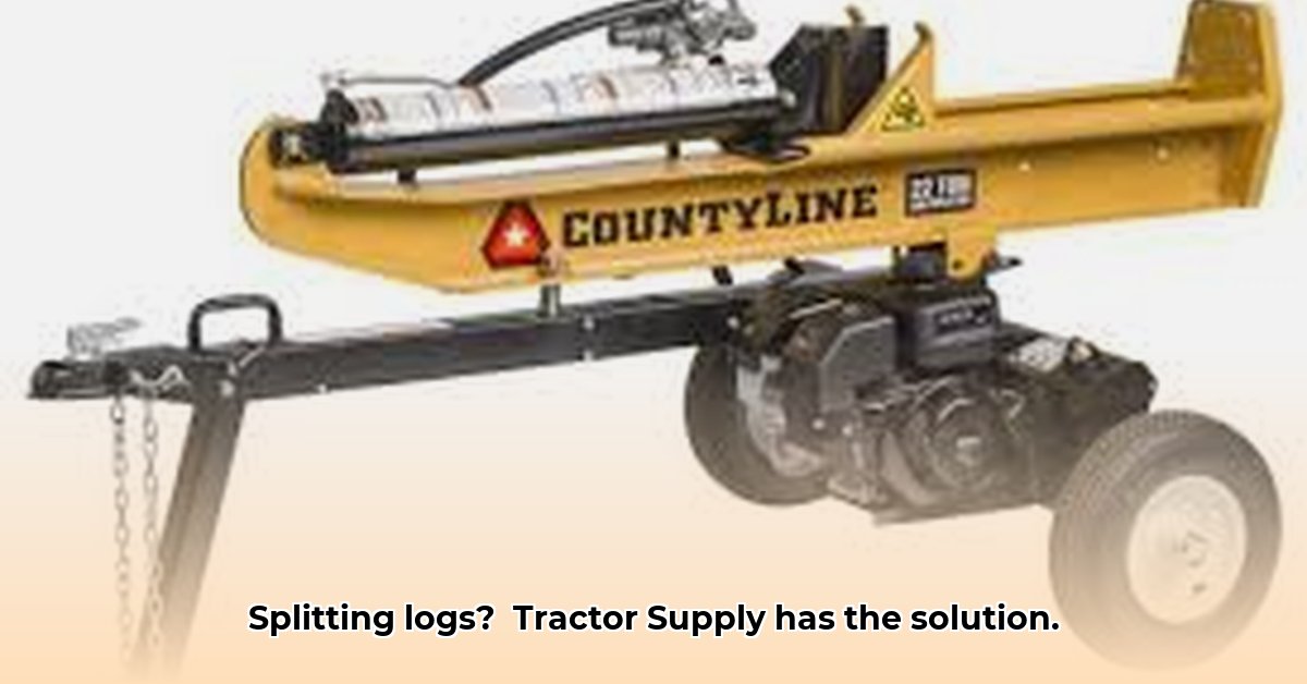 log-splitter-tractor-supply-company